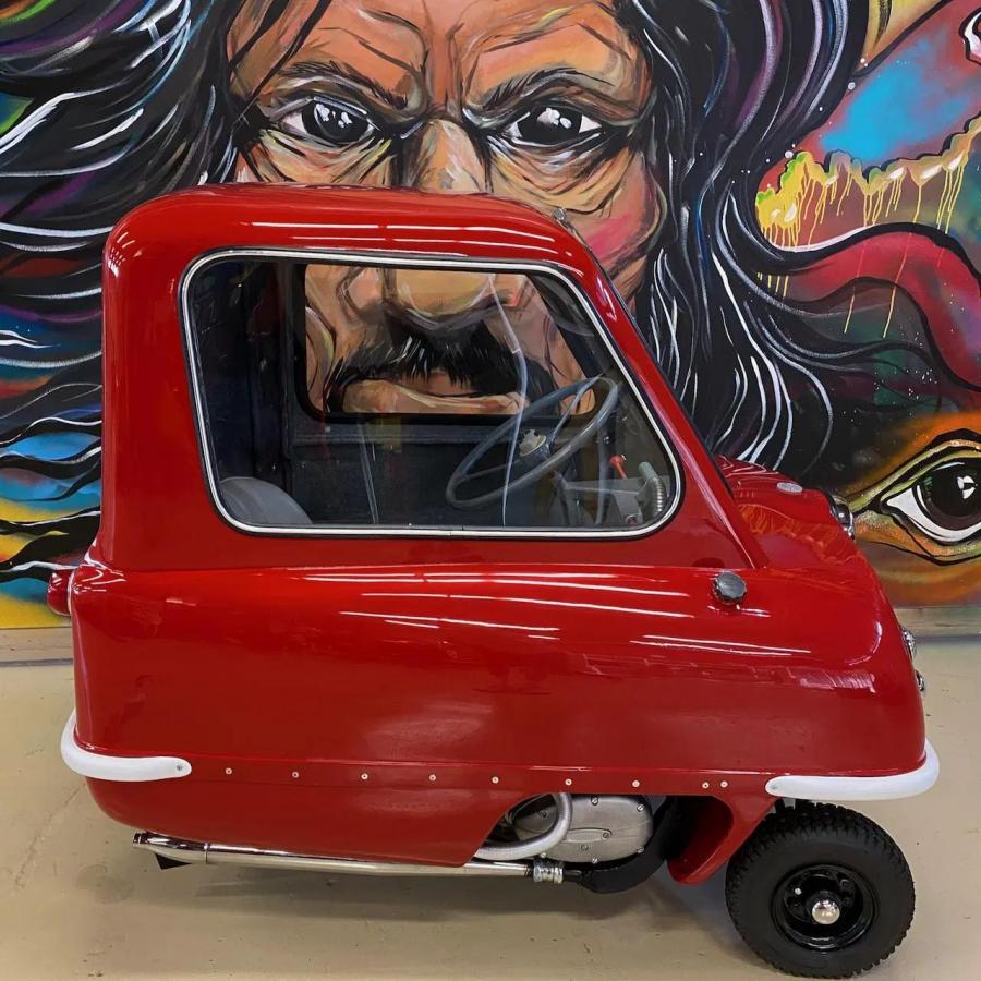  Peel P50 (E111) 1964 года  (CA) (фото 2 из 96)